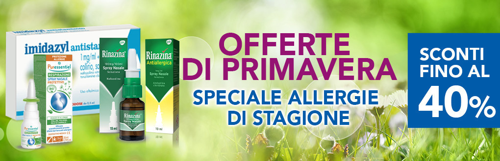 Primavera - Speciale allergie
